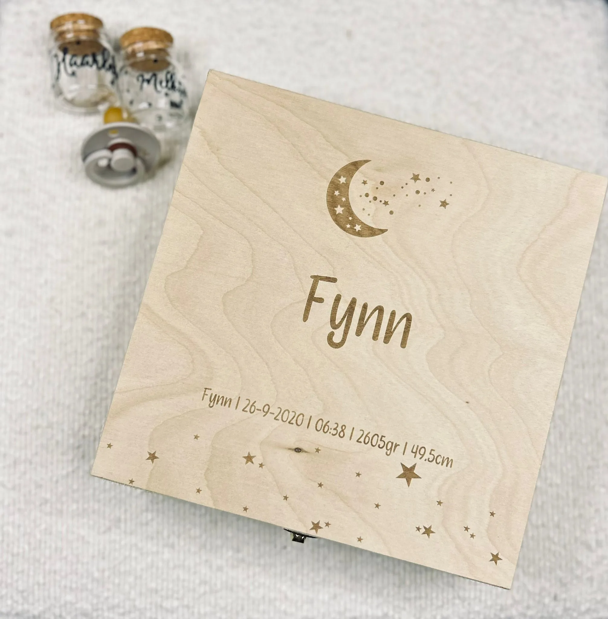 Memorybox klein - Eigen ontwerp