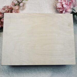 Memorybox groot - Eigen ontwerp