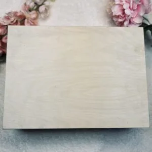 Memorybox groot - Eigen ontwerp