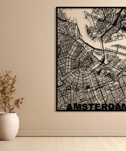 Stadskaart op maat