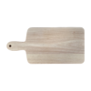 Gepersonaliseerde serveerplank Rubberhout